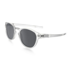 Men's Oakley Sunglasses - Oakley Latch. Matte Clear - Black Iridium